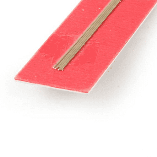 K&S .020x12in Solid Brass Rod (5pcs) KNS8159