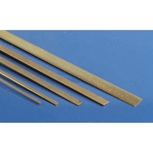 K&S .025x1x12in Brass Strip KNS8237