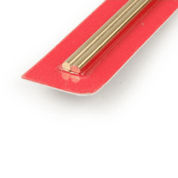 K&S .114x12in Solid Brass Rod (2pcs)  KNS8167