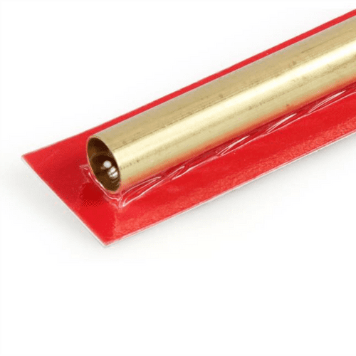 K&S 15/32x12in Round Brass Tube .014in Wall KNS8138