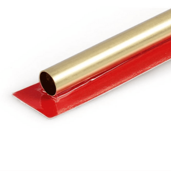 K&S 17/32x12in Round Brass Tube .014in Wall KNS8140