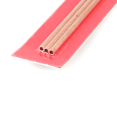 k&S 3/32x12in Round Copper Tube, .014in Wall (3pcs) KNS8118
