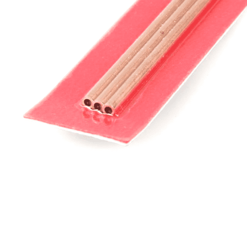 k&S 3/32x12in Round Copper Tube, .014in Wall (3pcs) KNS8118