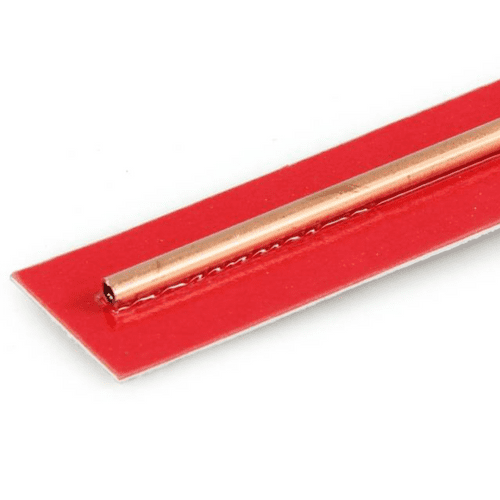 k&S 5/32x12in Round Copper Tube, .014in Wall KNS8119