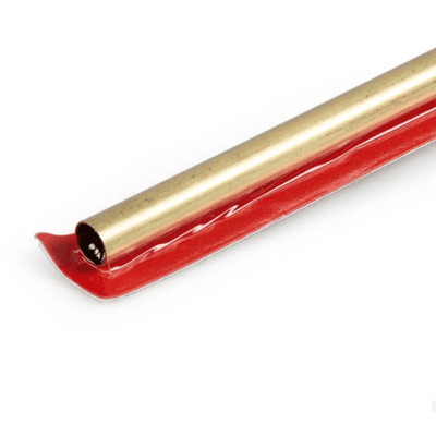 K&S 7/16x12in Round Brass Tube .014in Wall KNS8137