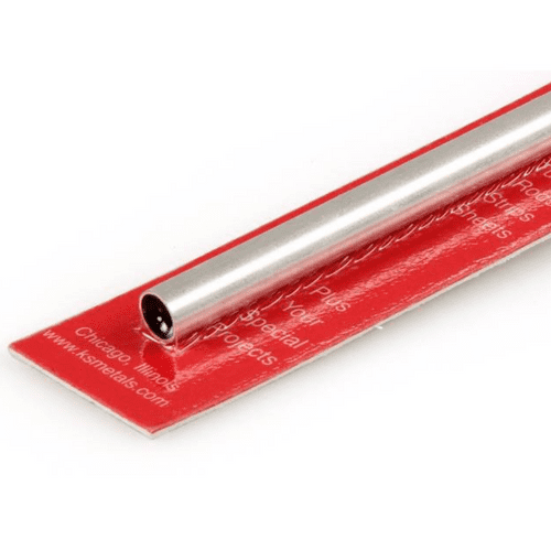 K&S 9/32x12in Round Aluminium Tube .014in Wall KNS8107