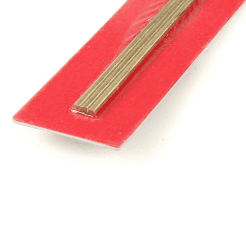 K&S1/16x12in Solid Brass Rod (3pcs) KNS8162