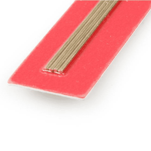 K&S3/64x12in Solid Brass Rod (4pcs) KNS8161