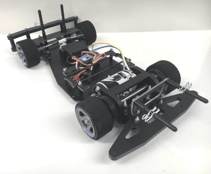 Kamtec 1300 Saloon Stock Car Kit Winged Chassis to build