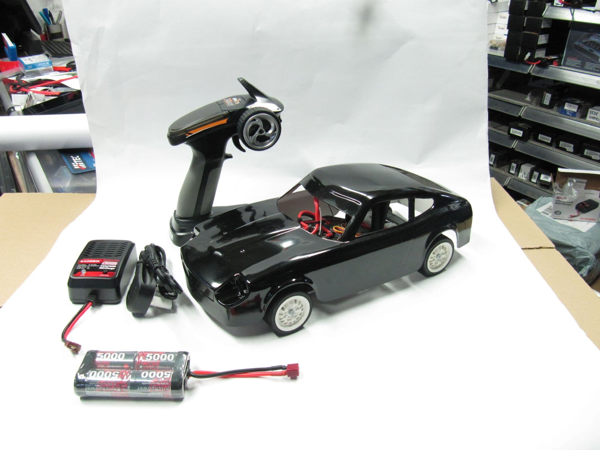 Kamtec Banger Ready to go SWB model Black Datson 240