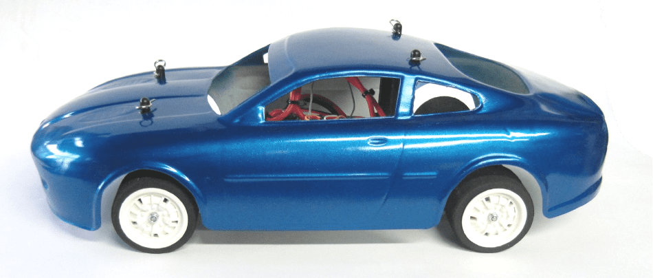 Kamtec Banger Ready to go SWB model Blue XK8