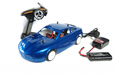 Kamtec Banger Ready to go SWB model  Blue XK8