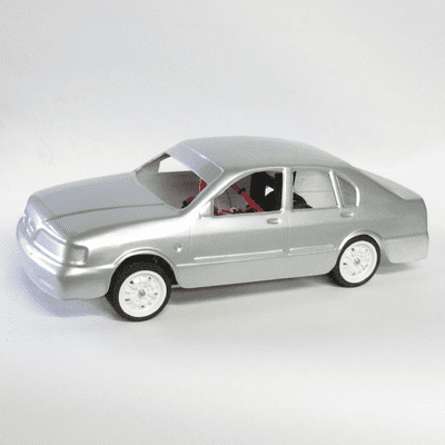 Kamtec Banger Ready to go SWB model  Silver Nissan