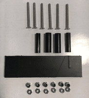Kamtec Banger Top Plate Spacer Pack SWB
