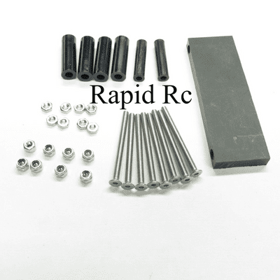 Kamtec Banger Top Plate Spacer Pack SWB