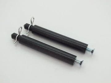 Kamtec Set Canne Da Traccia Banger Hot Rods 1300 Stock Palline - Foto 3