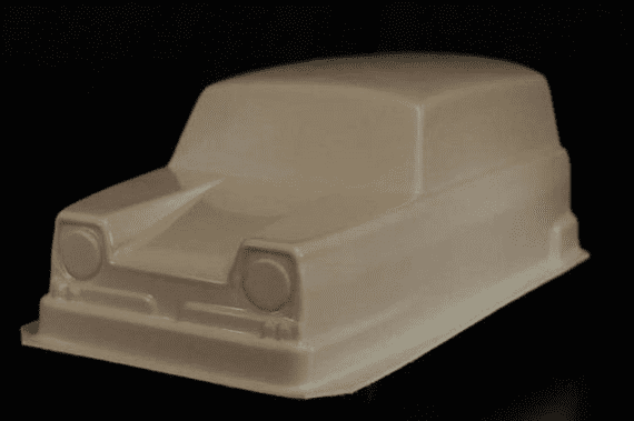 Kamtec Reliant Regal Van ABS 545 body Shell