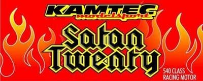 Kamtec SATAN Motor 540 20 Turn Brushed Banger Racing Motor