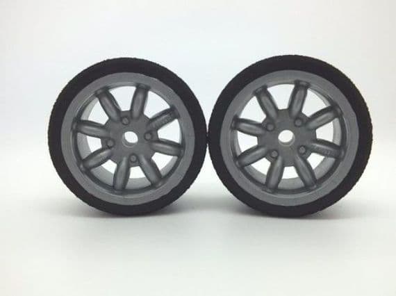 Kamtec Silver Minlite Wheels and UFRA 46 Tyres