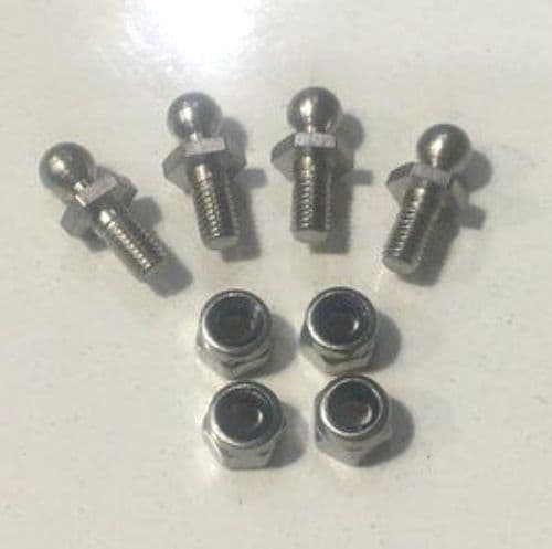 Kamtec Steering Steel ball Screw & Nuts (4)