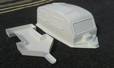 Kamtec Twin Wheel Caravan and Chassis ABS