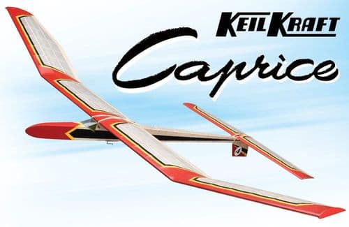 Keil Kraft Caprice Kit - 51" Free-Flight Towline Glider A-KK1010