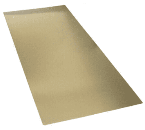 KnS .032in 10x4in Brass Sheet KNS253