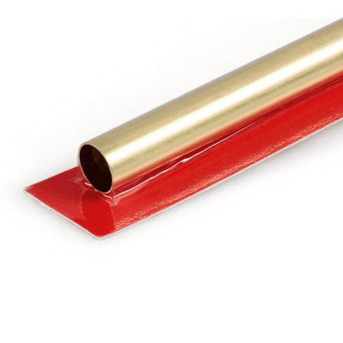 KNS 9/16x12in Round Brass Tube .014in Wall KNS8141