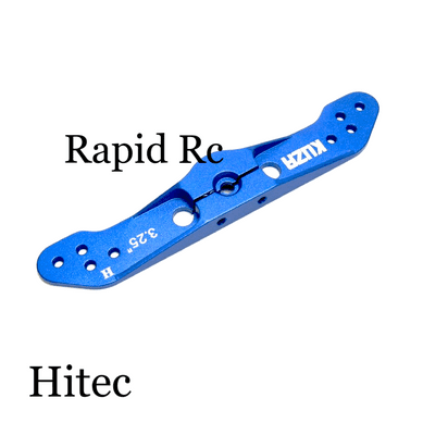 KUZA 7075 T6 Alloy Servo Arm V1  84mm - KAGOD72H Hitec