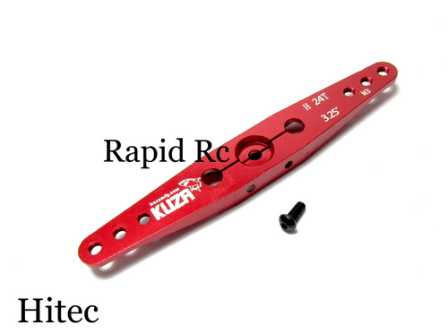 KUZA 7075 T6 Alloy Servo Arm V2 82mm - KAGOD7H Hitec