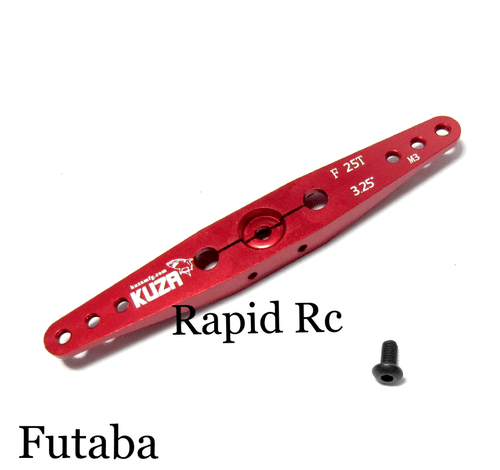 KUZA 7075 T6 Alloy Servo Arm V2 - KAGOD75F Futaba