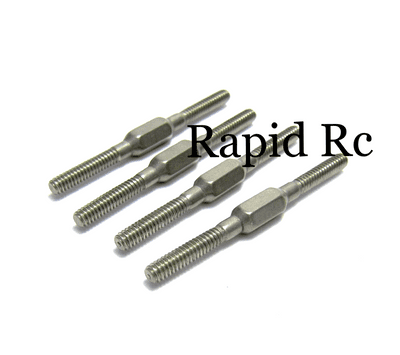 Kuza Adjustable Pushrods Stainless Steel 50-170cc 3x42mm KA10CB1