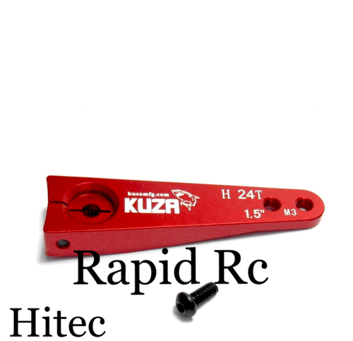 KUZA Alloy Servo Arm V2 1.5" - KAGO75H Hitec
