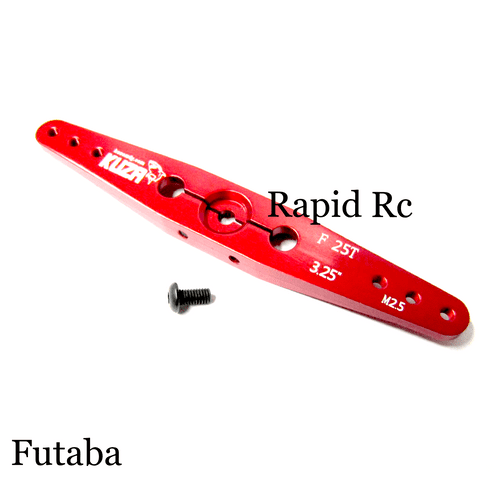 KUZA Alloy Servo Arm V2 3.25"- KAGOD72F Futaba