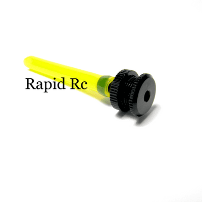 KUZA Anodized Alloy Fuel Vent Black small