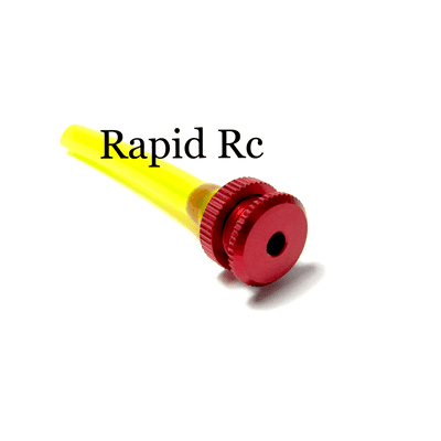 KUZA Anodized Alloy Fuel Vent Red small