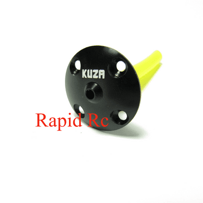 Kuza Fuel Tank Vent  Black