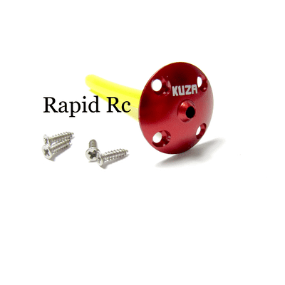 Kuza Fuel Tank Vent  Red