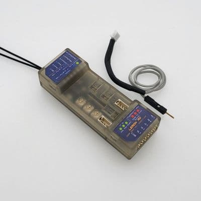 Lemon Rx DSMP 10-Ch Telemetry Stabilizer & Voltage Probe (DSMX/DSM2 compatible)