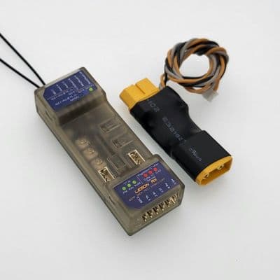 Lemon Rx DSMP 10-Ch Telemetry Stabilizer & XT60 Energy Meter (DSMX/DSM2 compatible)