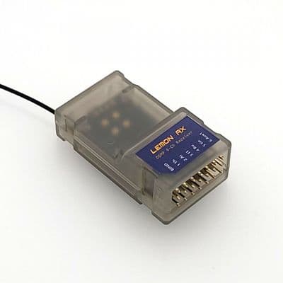 Lemon Rx DSMP 6-Ch Receiver (DSMX/DSM2 compatible)