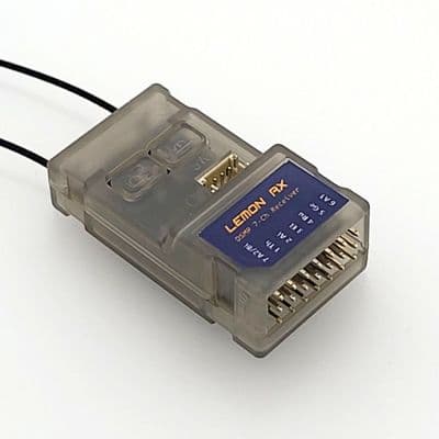 Lemon Rx DSMP 7-Ch Receiver (DSMX/DSM2 compatible)