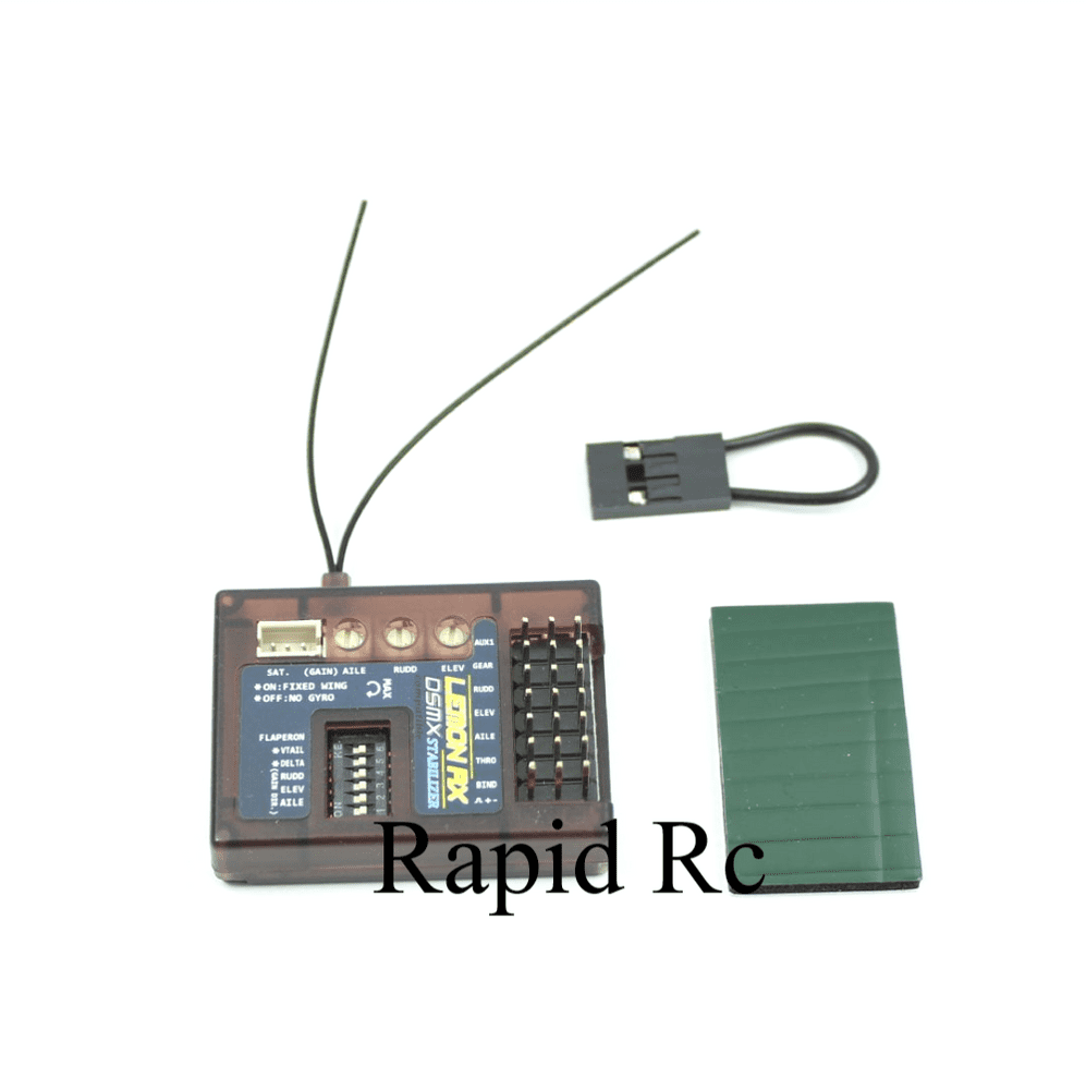 Lemon Rx DSMX /DSM2 Compatible 7 Channel Stabilizer Full Range top