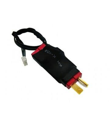 Lemon Rx replacement sensor: 60A T-plug current sensor for telemetry system