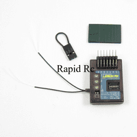 Lemon Rx Stabilizer PLUS 7-Ch. (End Pin) DSMP (DSMX /DSM2 compabtible) With Diversity Antenna LM0044
