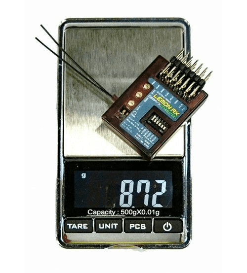 Lemon Rx Stabilizer PLUS 7Ch End Pin DSMP DSMX /DSM2 compabtible With