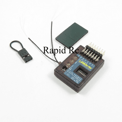 Lemon Rx Stabilizer PLUS 7-Ch. (End Pin) DSMP (DSMX /DSM2 compabtible) With Diversity Antenna LM0044