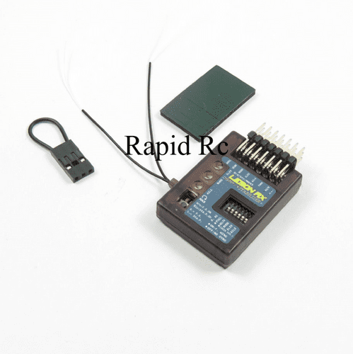 Lemon Rx Stabilizer PLUS 7-Ch. (End Pin) DSMP (DSMX /DSM2 compabtible) With Diversity Antenna LM0044