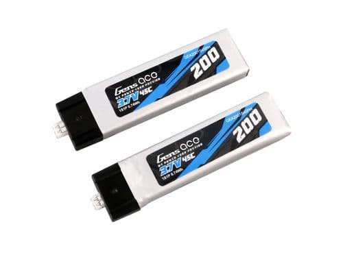 Li-Po 1S 3.7V 200mAh 45C with PH1.5-2 O-G1S0200-45PH