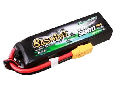 Li-Po Car 3S 11.1V 5000mAh 60C Bashing with XT90